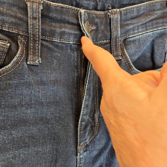 Joe's Jeans Dark Wash Denim Sz 24x26.5 Skinny Stretch Comfort - Picture 5 of 13